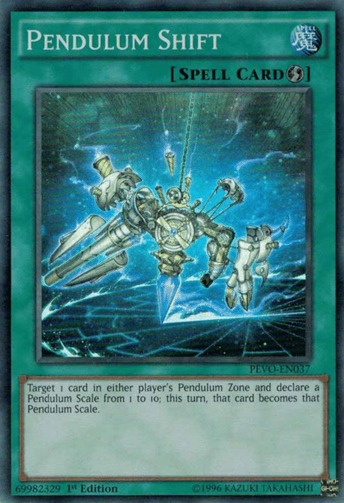 Pendulum Shift [PEVO-EN037] Super Rare - Josh's Cards