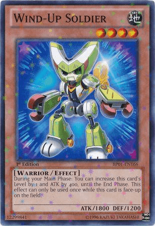 Wind-Up Soldier [BP01-EN166] Starfoil Rare - Josh's Cards