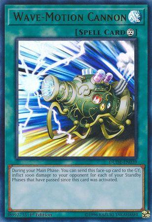 Wave-Motion Cannon [DUDE-EN039] Ultra Rare - Josh's Cards
