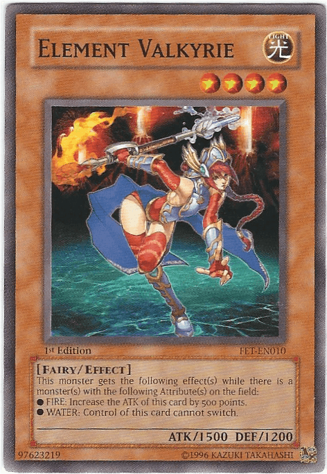 Element Valkyrie [FET-EN010] Common - Josh's Cards