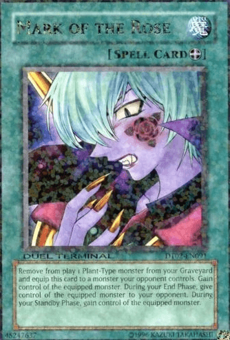 Mark of the Rose [DT02-EN091] Rare - Josh's Cards