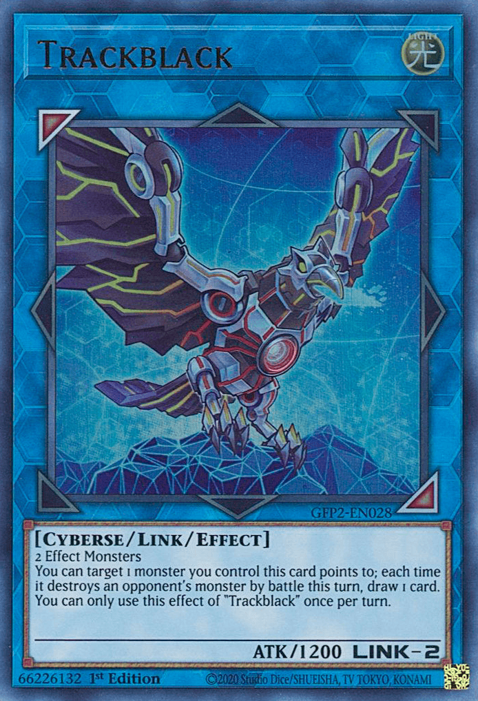 Trackblack [GFP2-EN028] Ultra Rare - Josh's Cards