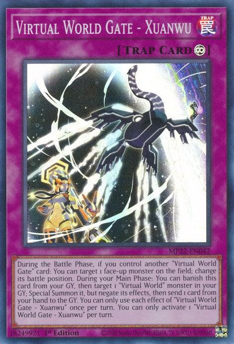 Virtual World Gate - Xuanwu [MP22-EN042] Super Rare - Josh's Cards