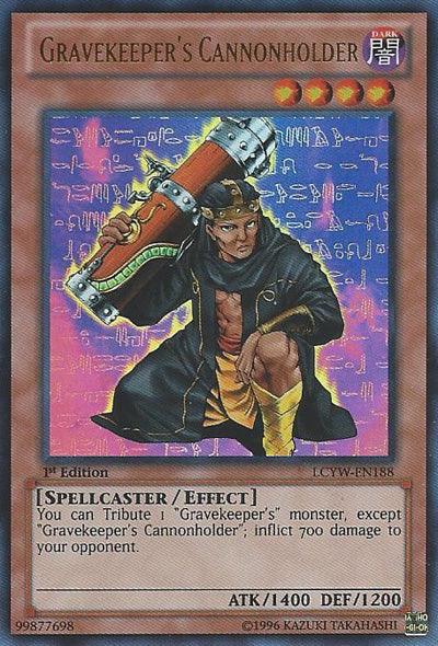 Gravekeeper's Cannonholder [LCYW-EN188] Ultra Rare - Josh's Cards