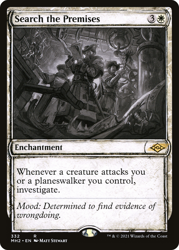 Search the Premises (MH2-332) - Modern Horizons 2: (Showcase) Foil