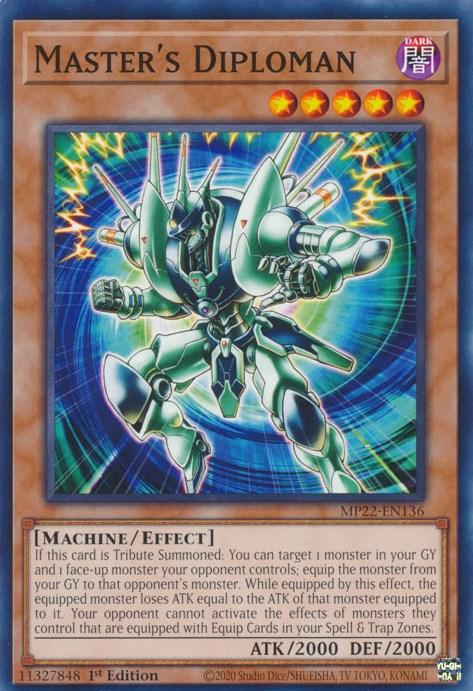 Masters Diploman [MP22-EN136] Common - Josh's Cards