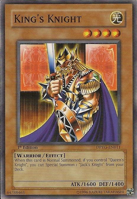 King's Knight [DPYG-EN011] Common - Josh's Cards