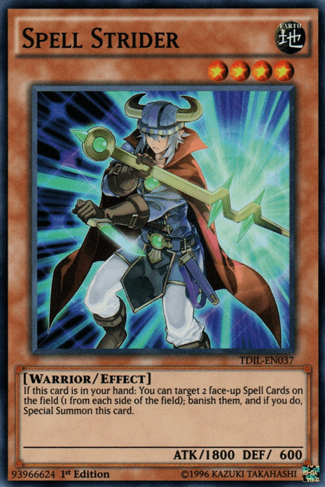 Spell Strider [TDIL-EN037] Super Rare - Josh's Cards