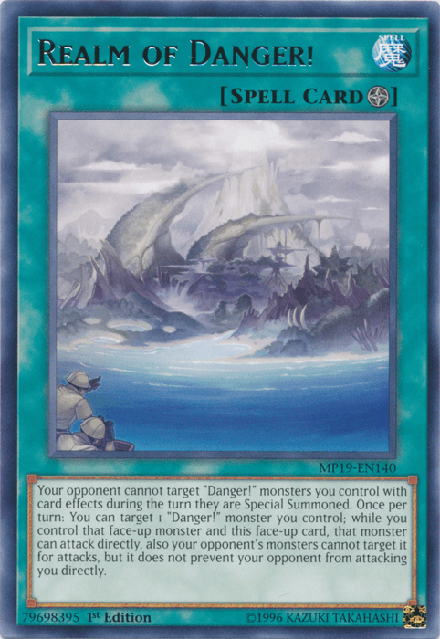Realm of Danger! [MP19-EN140] Rare - Josh's Cards