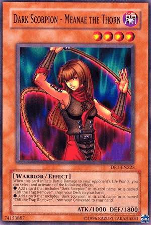Dark Scorpion - Meanae the Thorn [DR1-EN223] Common - Josh's Cards