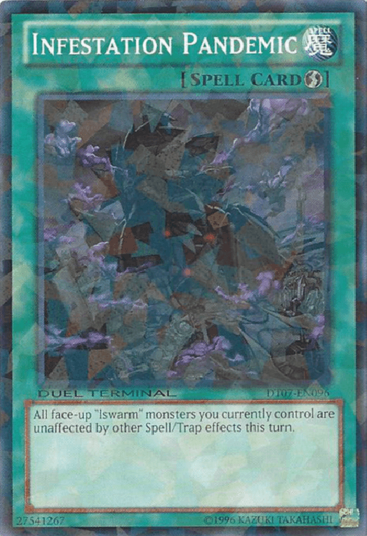 Infestation Pandemic [DT07-EN096] Common - Josh's Cards