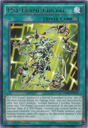 PSY-Frame Circuit [HSRD-EN036] Rare - Josh's Cards