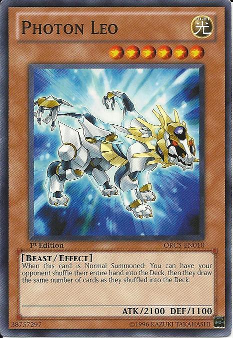 Photon Leo [ORCS-EN010] Common - Josh's Cards
