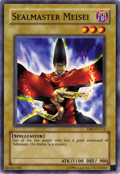 Sealmaster Meisei [DR2-EN115] Common - Josh's Cards