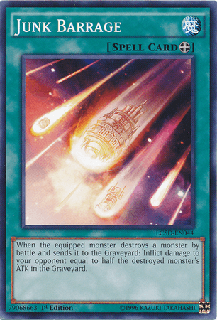 Junk Barrage [LC5D-EN044] Common - Josh's Cards