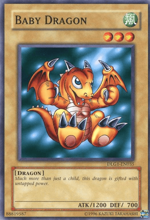 Baby Dragon [DLG1-EN035] Common - Josh's Cards