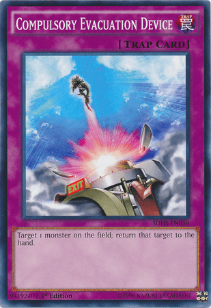 Compulsory Evacuation Device [SDHS-EN039] Common - Josh's Cards