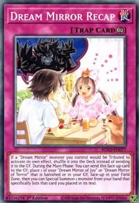 Dream Mirror Recap [BLVO-EN077] Common - Josh's Cards