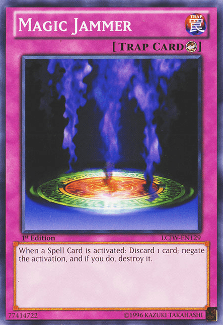 Magic Jammer [LCJW-EN129] Common - Josh's Cards