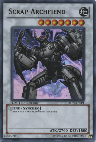 Scrap Archfiend [DREV-ENSP1] Ultra Rare - Josh's Cards