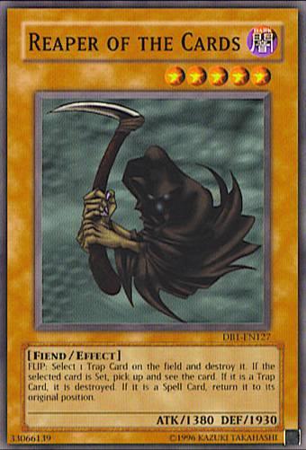 Reaper of the Cards [DB1-EN127] Common - Josh's Cards