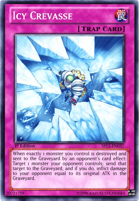 Icy Crevasse [SP13-EN037] Common - Josh's Cards