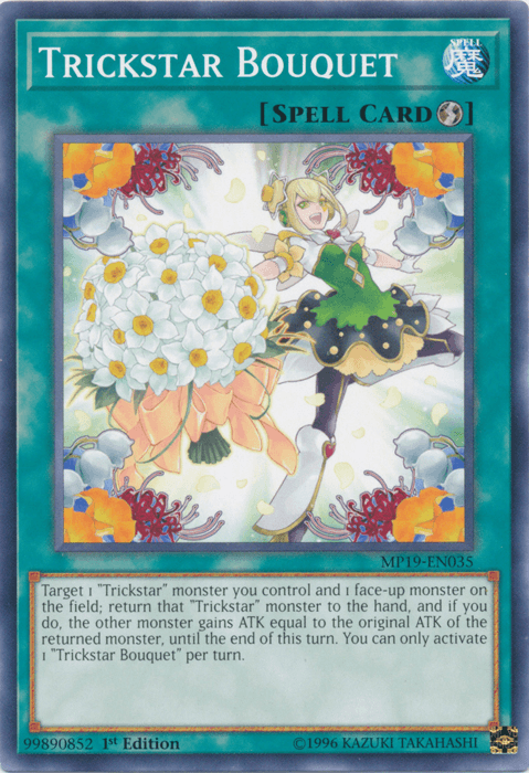 Trickstar Bouquet [MP19-EN035] Common - Josh's Cards