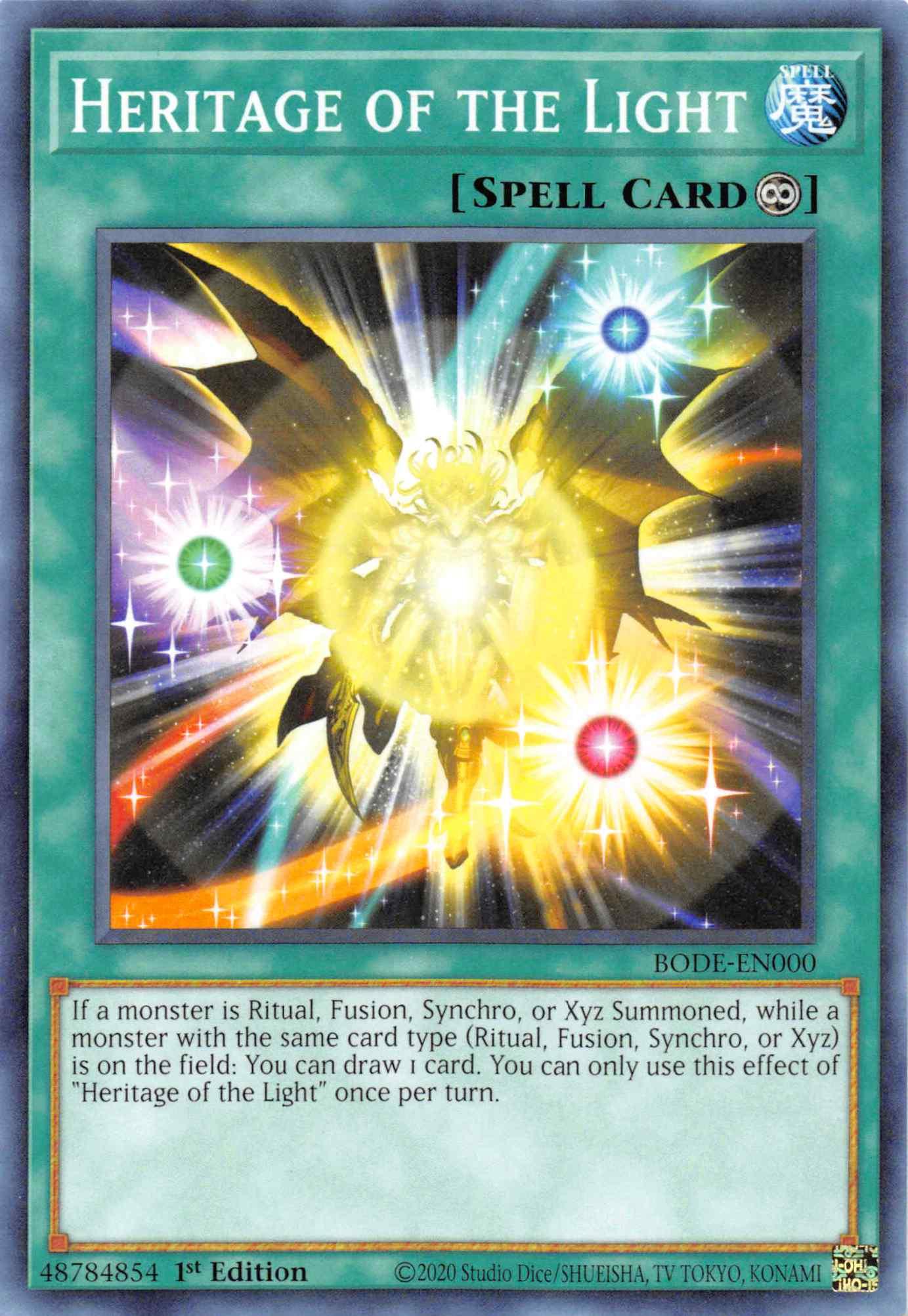 Heritage of the Light [BODE-EN000] Common - Josh's Cards