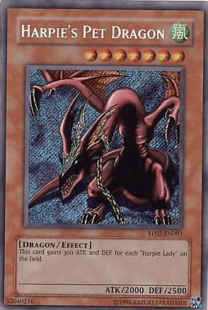 Harpie's Pet Dragon [RP02-EN093] Secret Rare - Josh's Cards