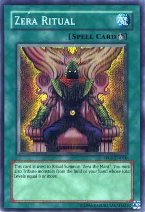 Zera Ritual [PP01-EN010] Secret Rare - Josh's Cards