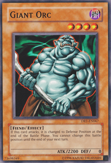 Giant Orc [DR1-EN067] Common - Josh's Cards