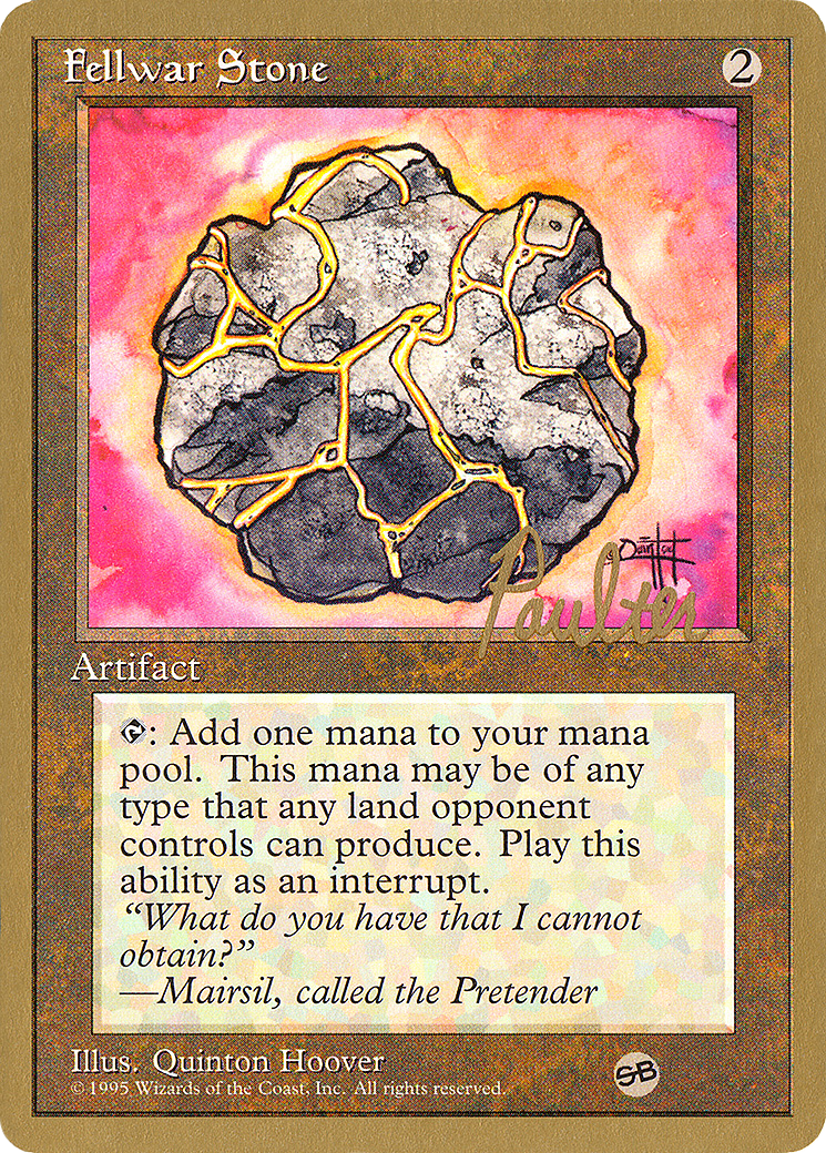 Fellwar Stone (WCD-) - Pro Tour Collector Set