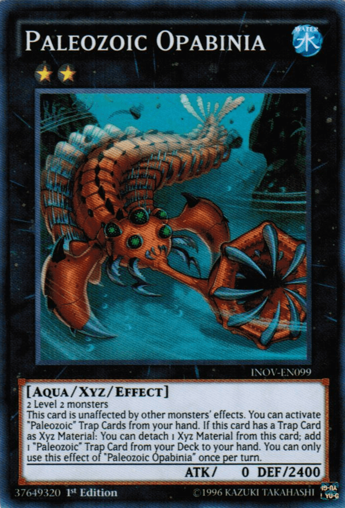 Paleozoic Opabinia [INOV-EN099] Super Rare - Josh's Cards