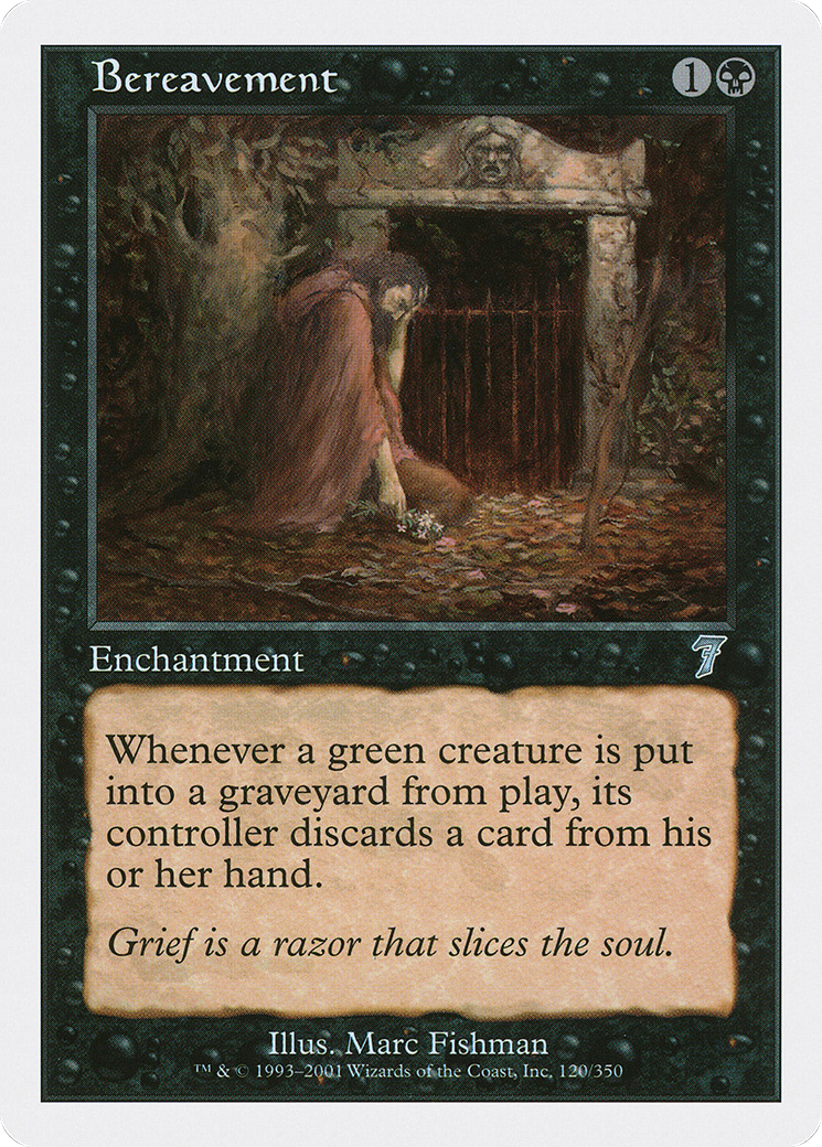 Bereavement [Seventh Edition] Foil