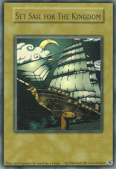 Set Sail for The Kingdom Ultra Rare - Josh's Cards