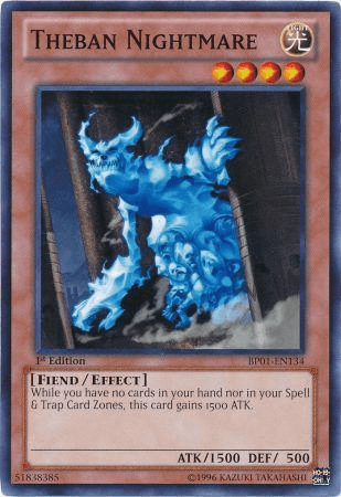 Theban Nightmare [BP01-EN134] Common - Josh's Cards