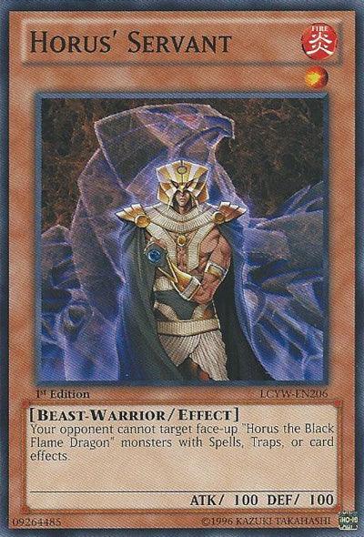 Horus' Servant [LCYW-EN206] Common - Josh's Cards