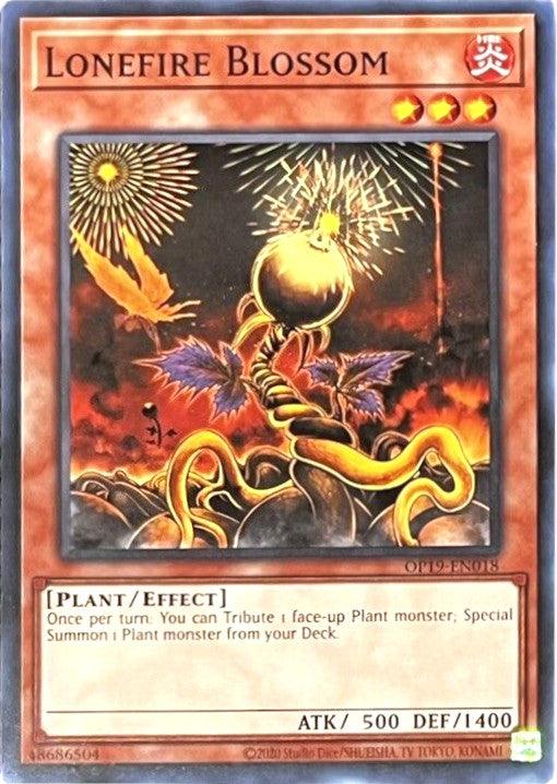 Lonefire Blossom [OP19-EN018] Common - Josh's Cards