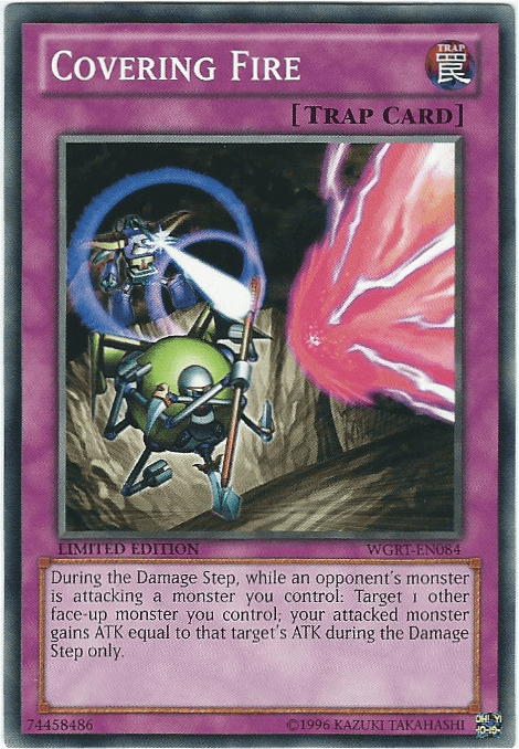 Covering Fire [WGRT-EN084] Common - Josh's Cards