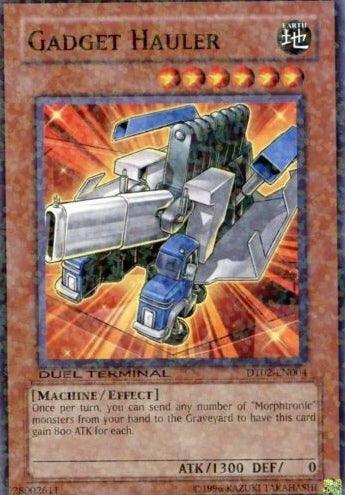 Gadget Hauler [DT02-EN004] Common - Josh's Cards
