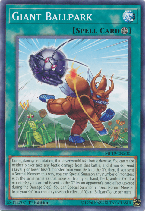 Giant Ballpark [MP19-EN200] Common - Josh's Cards