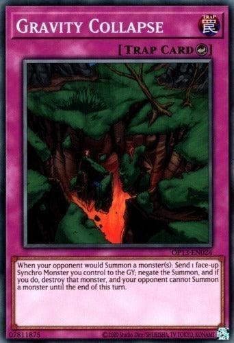 Gravity Collapse [OP13-EN024] Common - Josh's Cards