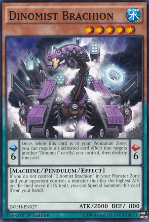 Dinomist Brachion [BOSH-EN027] Common - Josh's Cards