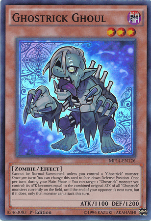 Ghostrick Ghoul [MP14-EN126] Super Rare - Josh's Cards