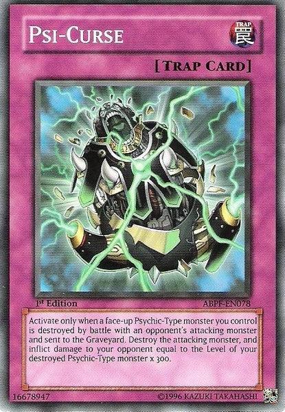 Psi-Curse [ABPF-EN078] Common - Josh's Cards