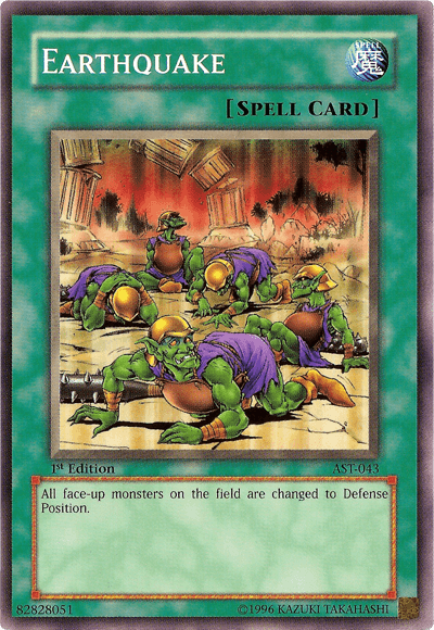 Earthquake [AST-043] Common - Josh's Cards