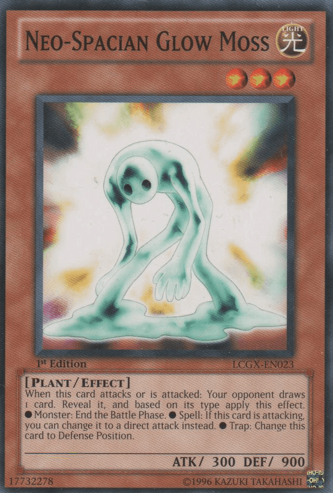 Neo-Spacian Glow Moss [LCGX-EN023] Common - Josh's Cards