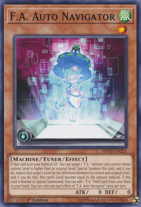 F.A. Auto Navigator [MP18-EN225] Common - Josh's Cards