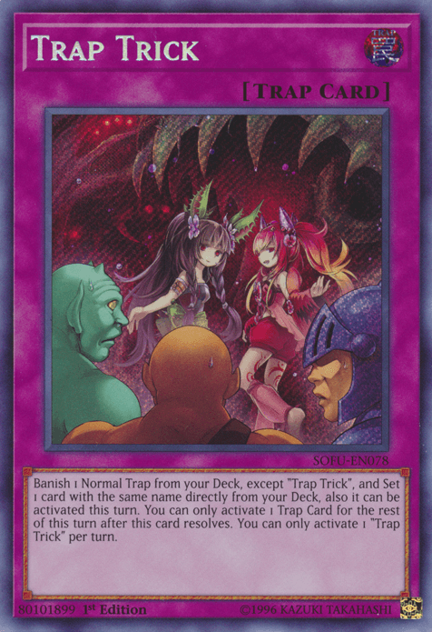 Trap Trick [SOFU-EN078] Secret Rare - Josh's Cards