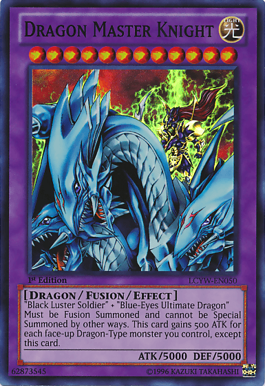 Dragon Master Knight [LCYW-EN050] Super Rare - Josh's Cards